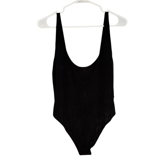 NWT Lululemon Wundermost Nulu Mesh Scoop-Back Sleeveless Thong Bodysuit Size L - Picture 5 of 11